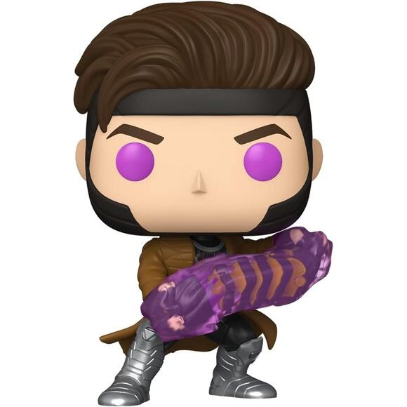 Funko Pop! Marvel: Deadpool & Wolverine - Gambit # 1496 - Picture 2 of 2